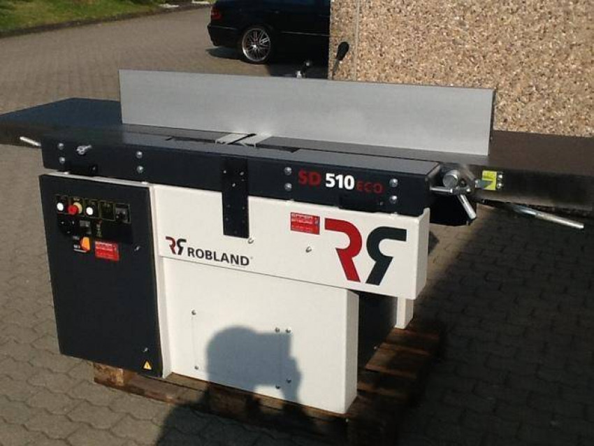Фугально-рейсмусовий верстат Robland SD 510-14-SD510