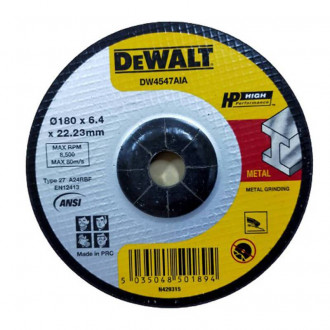 Коло зачисне 180х6.4х22.23 EXTREME DeWALT DW4547AIA-[articul]