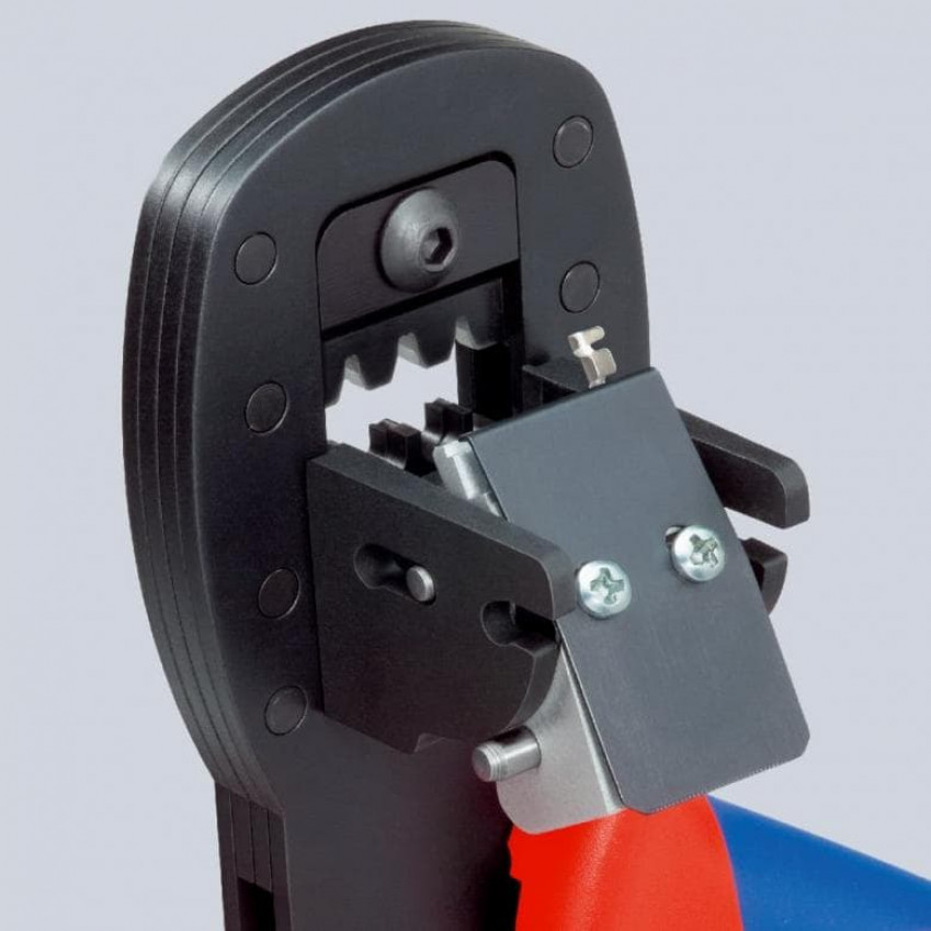 Обжимні кліщі для мініатюрних штекерів KNIPEX 97 54 27-97 54 27