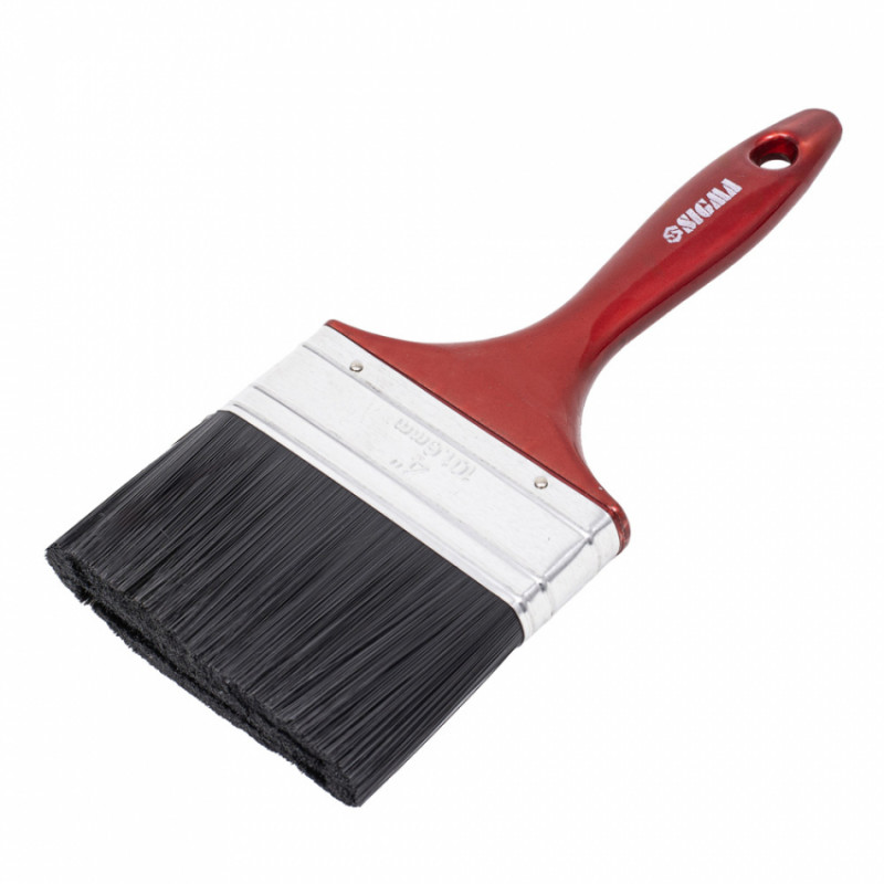 Пензлик флейцевий "Лакра" 4" SIGMA (8302371)-8302371