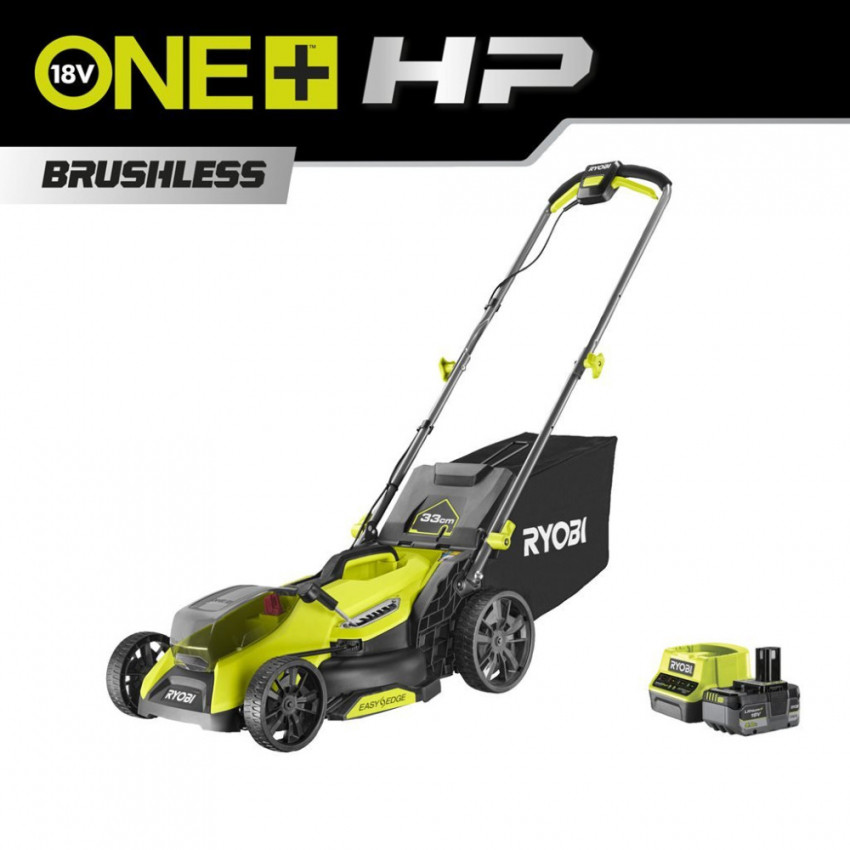 Газонокосарка акумуляторна безщіткова RYOBI RY18LMX33A-150-5133006287