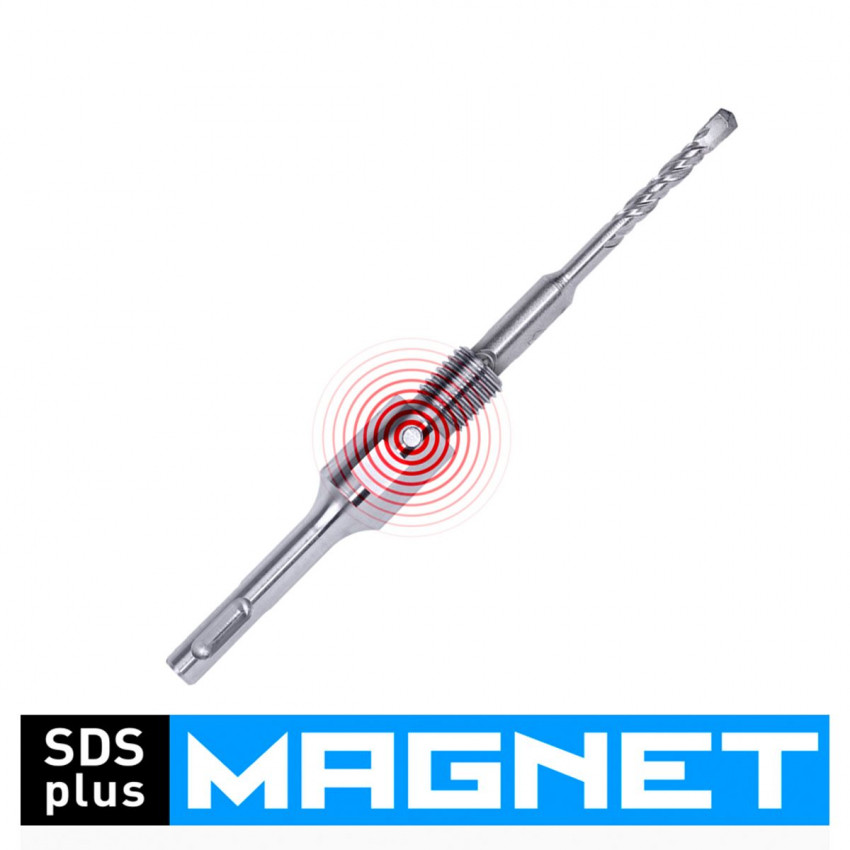 Адаптор М16xSDS Plus з магнітом (c)-324465