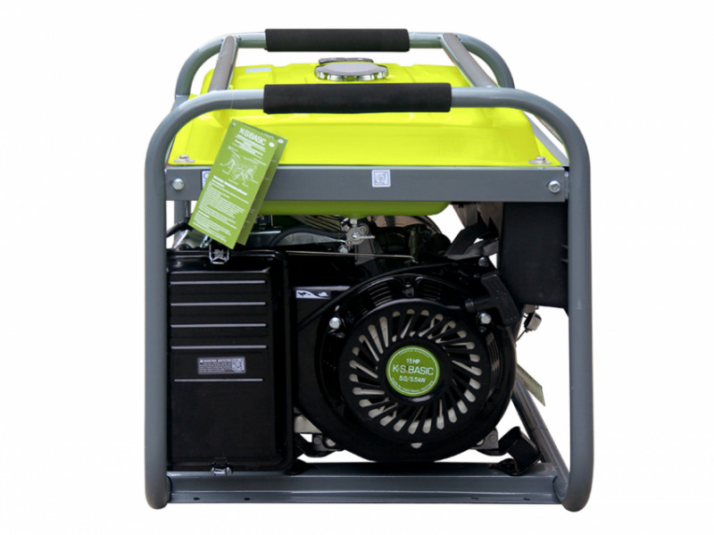 Бензиновий генератор «K&S BASIC» KSB 6500C-KSB 6500C