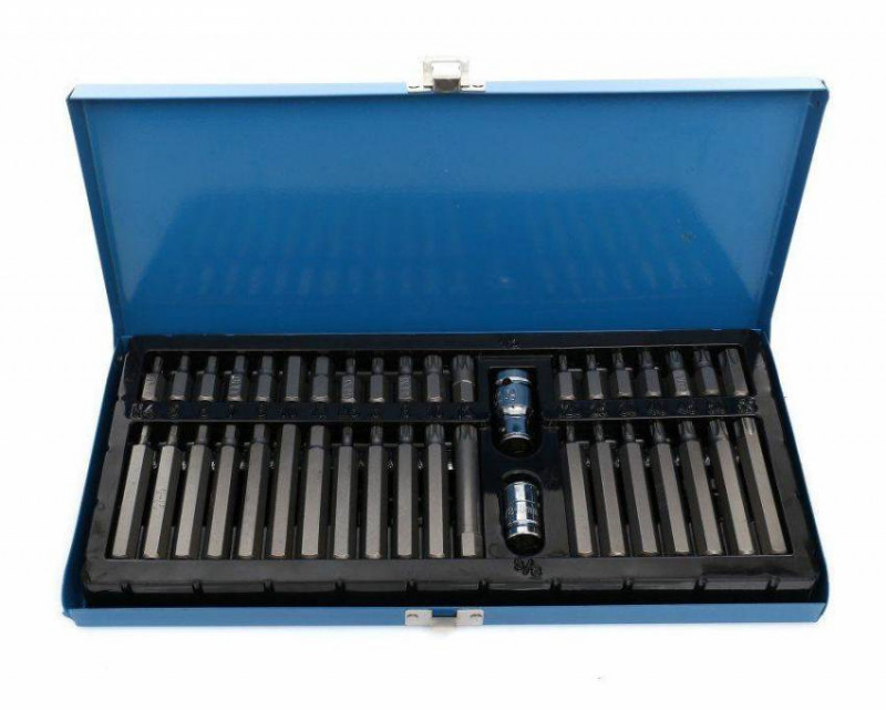 Набір торцевих, шліцьових та шестигранних головок, 40 шт TAGRED TA1205-TA1205