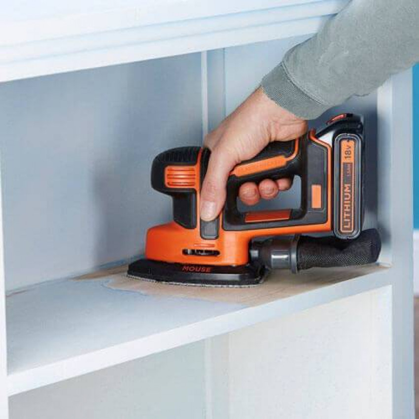 Набір із трьох інструментів BLACK DECKER BCK31S1S-BCK31S1S