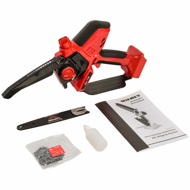 Пила ланцюгова акумуляторна Vitals Master AKZ 1815gk BL Premium-237651