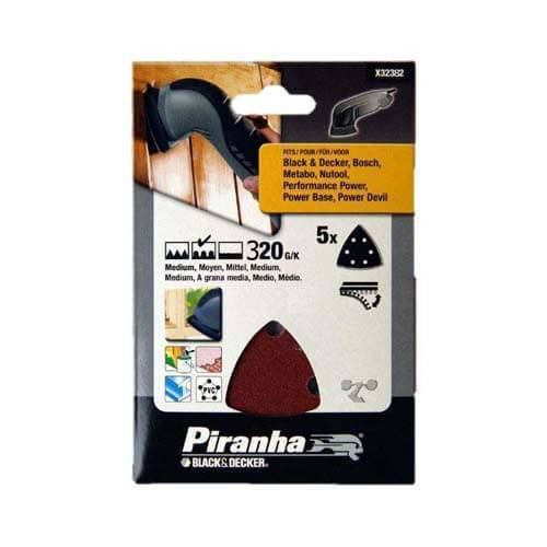 Шлифпапір Piranha X32382-X32382