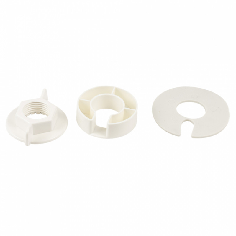 Кран-водонагрівач проточний s89 3.3кВт для кухні вилив вухо на гайці з дисплеєм і термостатом (W) AQUATICA (9789113)-9789113