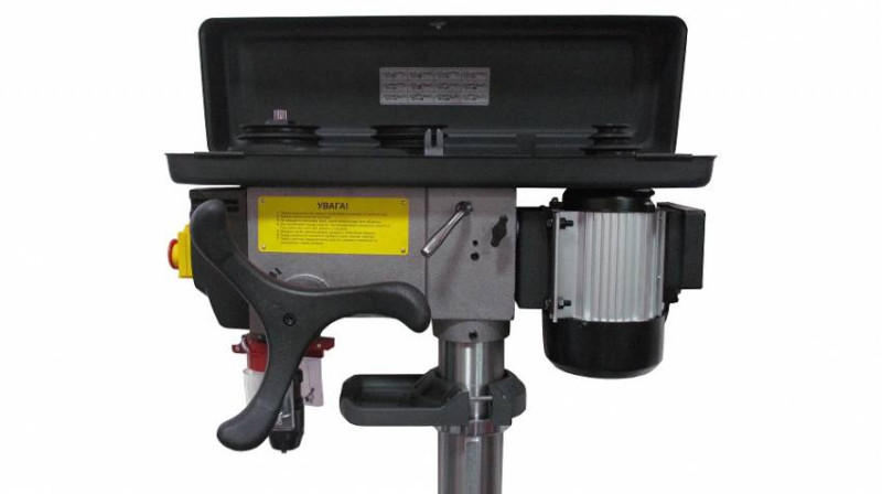 Верстат свердлильний VLK-20T3 380В, 750Вт патрон 16мм, право/ліво, низький-VLK-20T3(DP1520B)