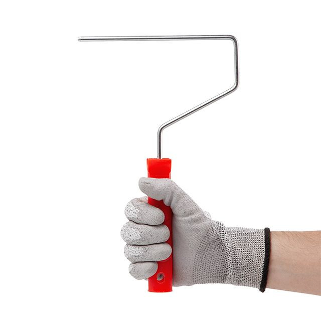 Ручка для валика 180 мм * 6мм INTERTOOL KT-4918-KT-4918