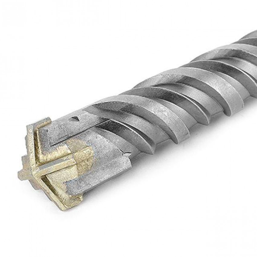 Бур SDS MAX, QUADRO, 30*400мм INTERTOOL SDM-3040-SDM-3040