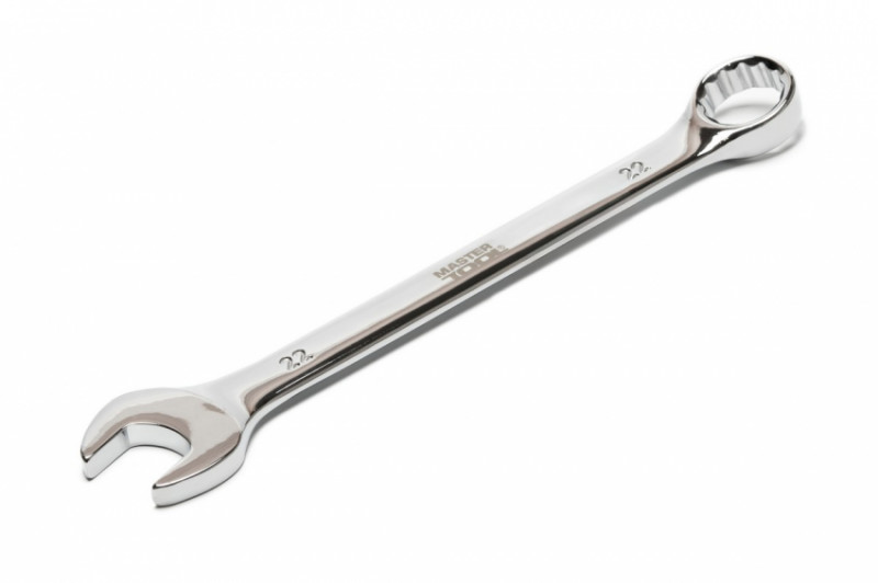 MasterTool Ключ ріжково-накидний 22 мм SS, Арт.: 71-1022-71-1022