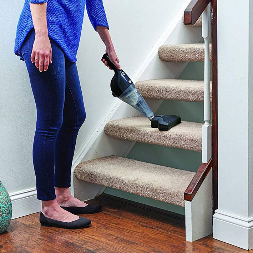 Пилосос акумуляторний BLACK DECKER NSVA315J-NSVA315J