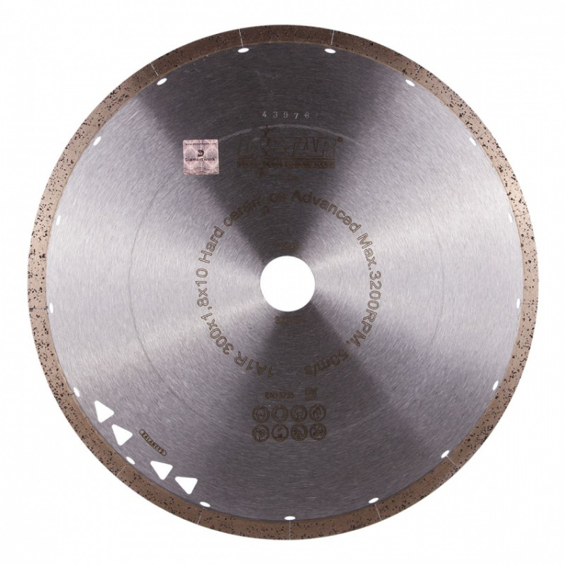 Круг алмазний вiдрiзний 1A1R 300x1,8/1,5x10x32 Hard ceramics Advanced-11127528022