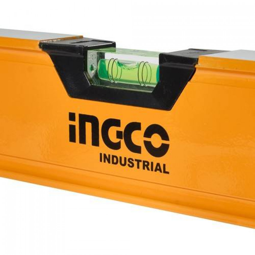 Рівень 120 см 3 капсули рамка алюмінієва 1,5мм INGCO INDUSTRIAL-HSL08120