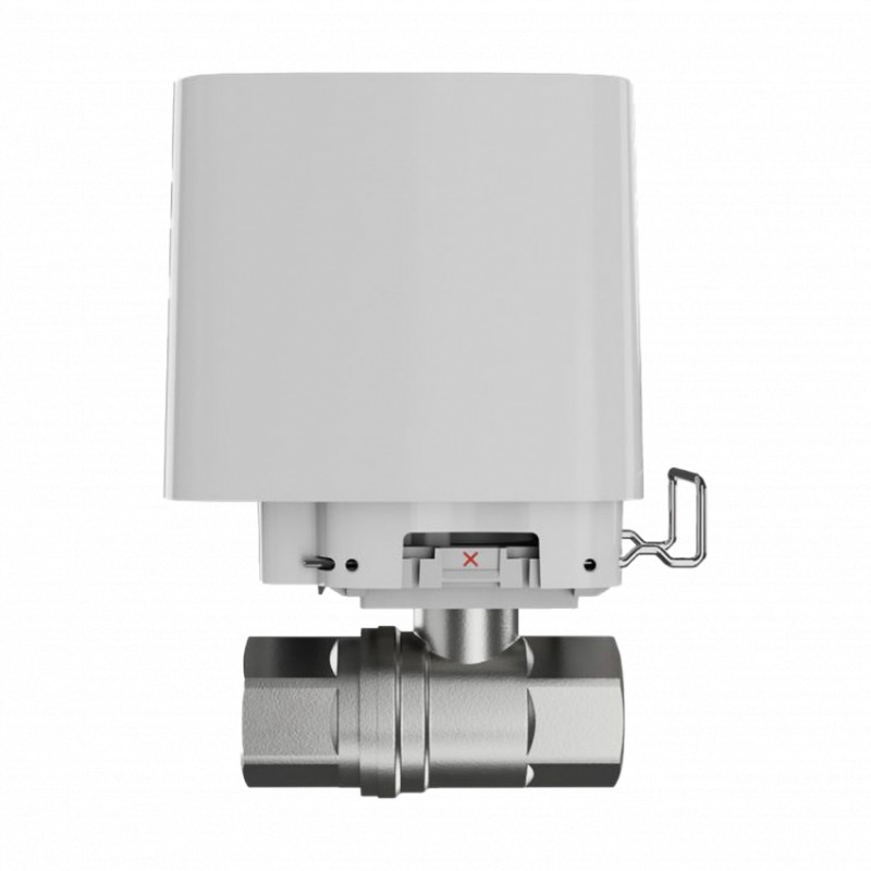 Кран перекриття води з дистанційним керуванням WaterStop Jeweller 1" (DN 25) (білий)-