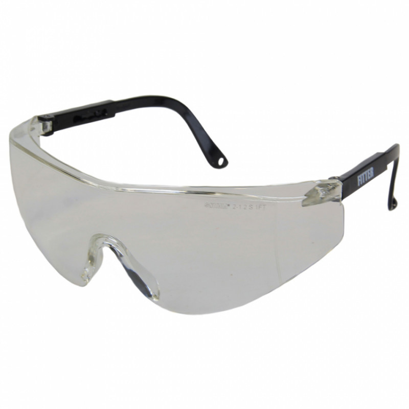 Окуляри захисні Sigma (9410261) Anti-scratch, anti-fog (прозорі)-9410261
