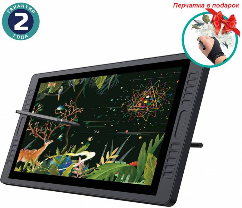 <br>монітор Huion Kamvas GT-221Pro.-GT221PRO