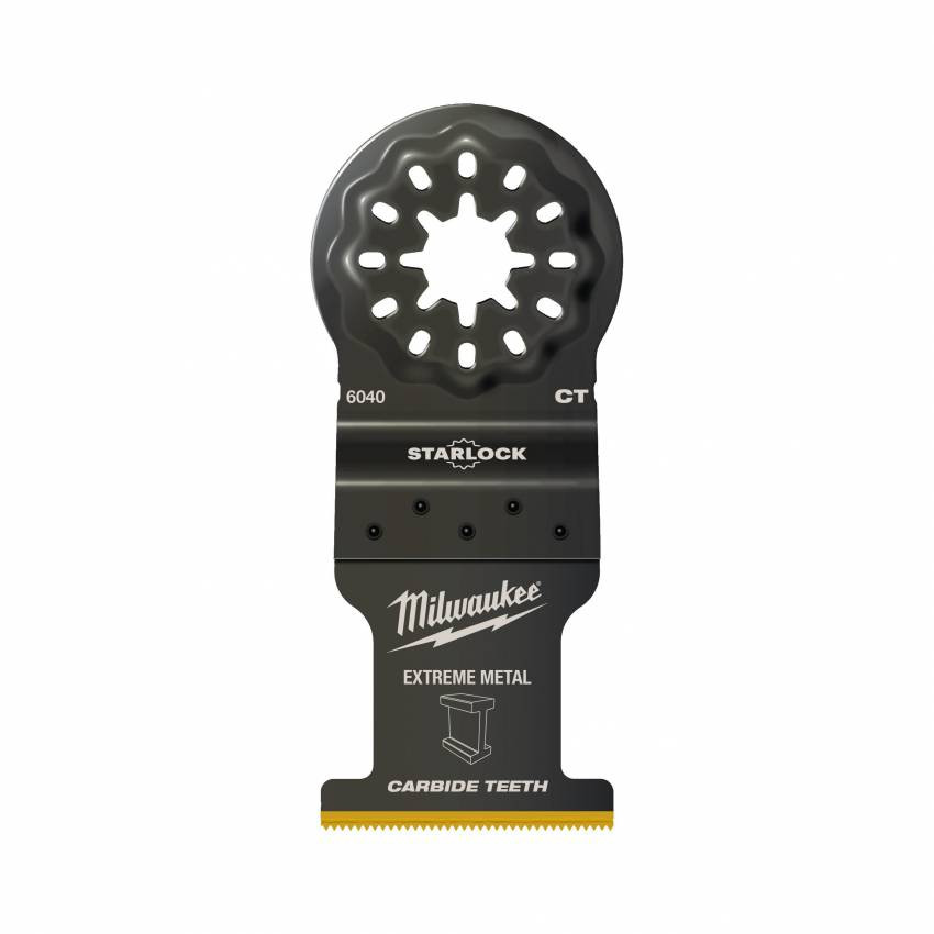 Гнучкий шкребок/полотно STARLOCK MILWAUKEE, 70мм 1-48906063