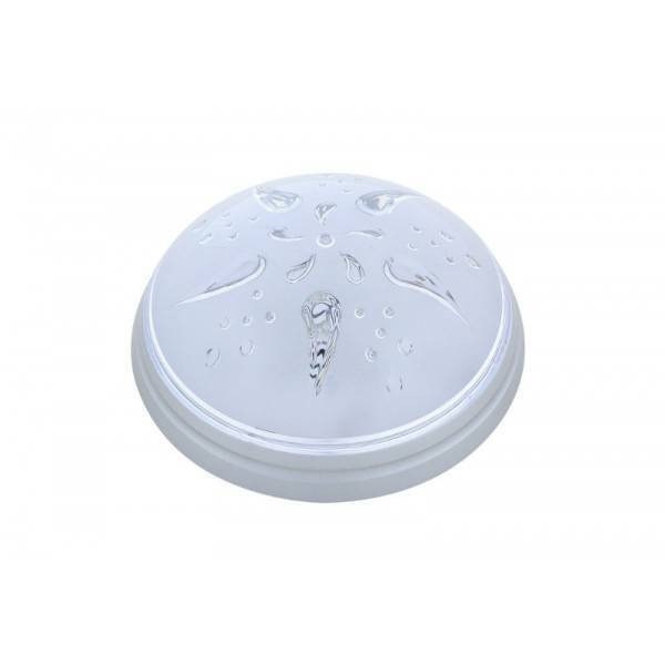 Світильник пластиковий Уфо Роза Вітрів срібло-400-201-101