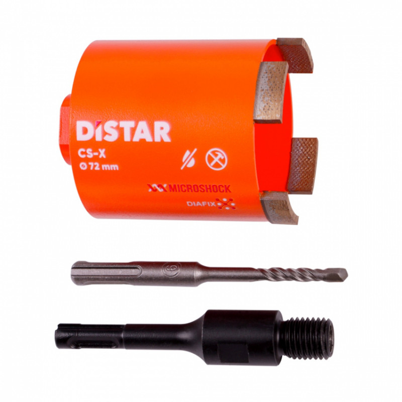 Свердло алмазне DDS-W 072x70-4xSDS+ DLD 072 CS-X-10170085515