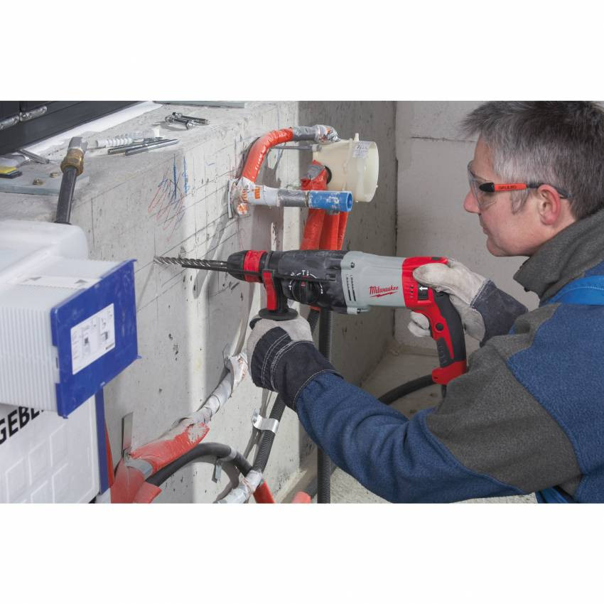 Перфоратор SDS-PLUS MILWAUKEE, PH 30 PowerX, 1030Вт, 3,6Дж (4933396420)-4933396420