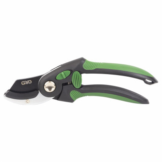 Секатор з ковадлом 210 мм регулятор розкриття GRAD (5021615)-[articul]