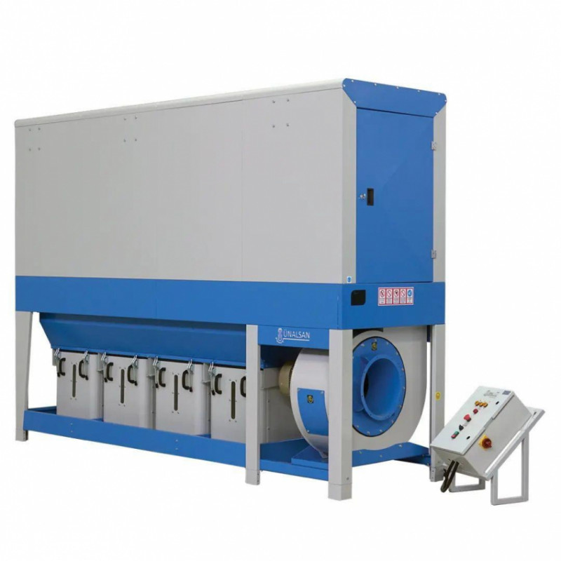 Внутрішньоцехова промислова аспірація Unalsan AMS 100 KK-AMS-100-KK