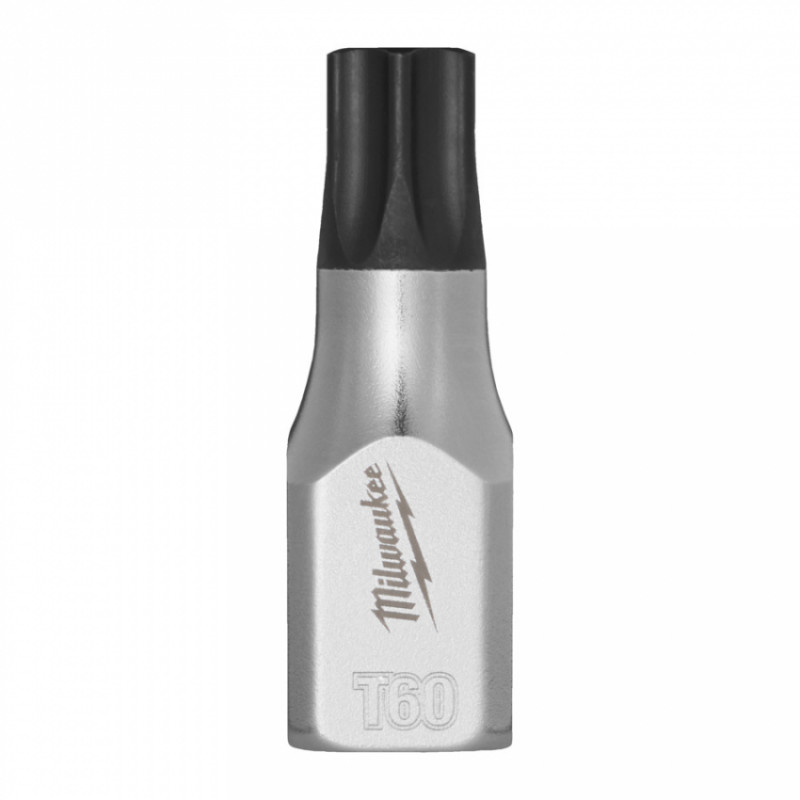 Головка торцева хромована 1/4'' MILWAUKEE з бітою TX BO, T60-4932500507