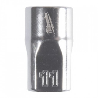 Головка торцевая хромована TORX Е-стандарт 1/4'' MILWAUKEE, E11-[articul]