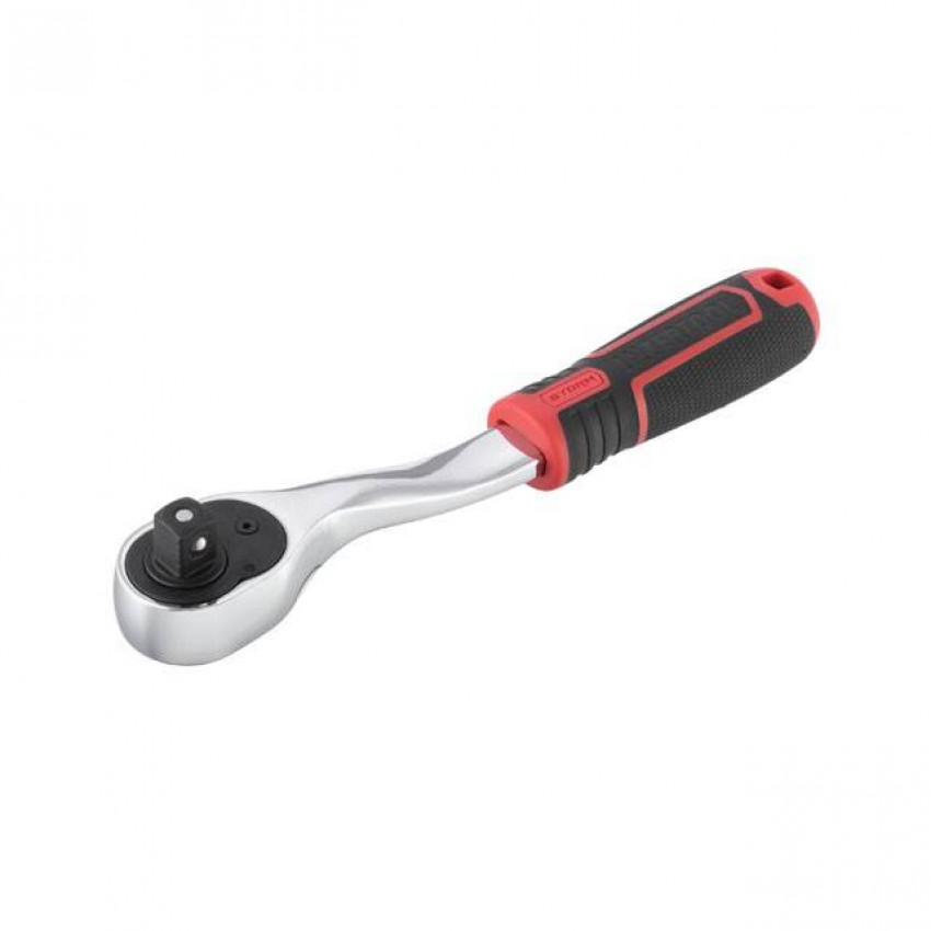 Рукоятка із храповим механізмом на 72 зуба 1/2" ., Cr-V STORM INTERTOOL ET-8003-ET-8003