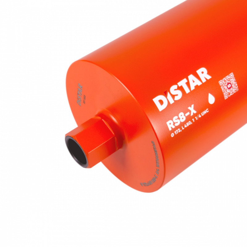 Свердло алмазне DDS-W 172x450-13x1 1/4 UNC DLD 172 RS8-X-10170085140