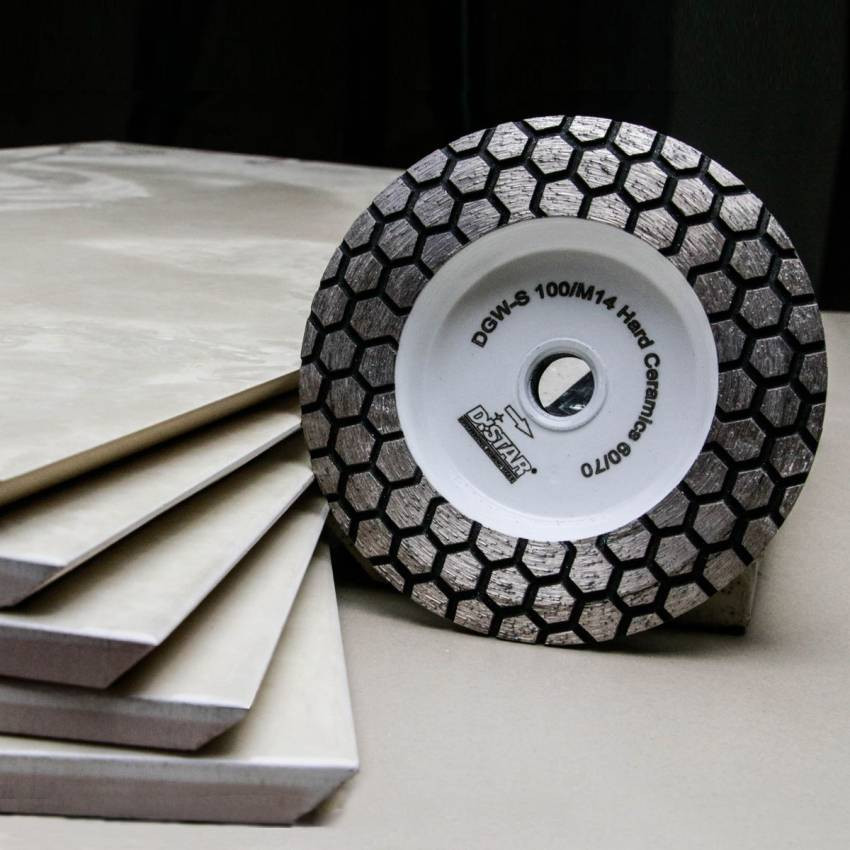 Фреза алмазна DGM-S 100/M14 Hard Ceramics 60-17483524005