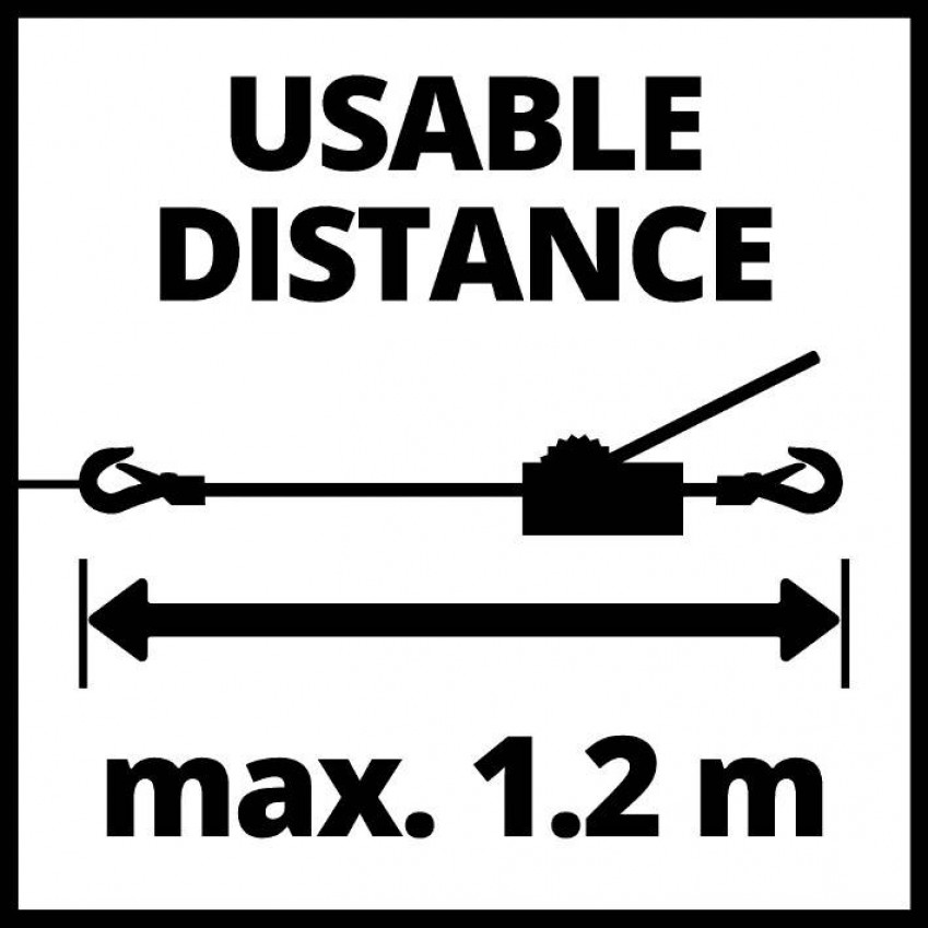 Лебідка ручна Einhell TC-LW 1000 (2260140)-