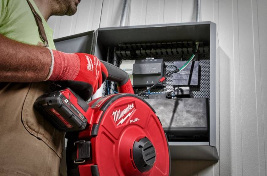 Пристрій для протягування кабелю MILWAUKEE M18 FUEL FPFT-202 30m NC Set 4933471954-4933471954