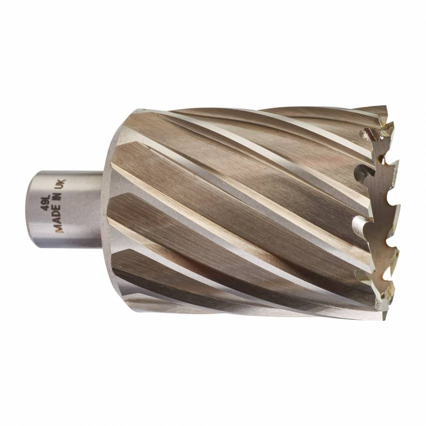 Кільцева фреза MILWAUKEE HSS (WELDON), Ø22x50мм-4932343297