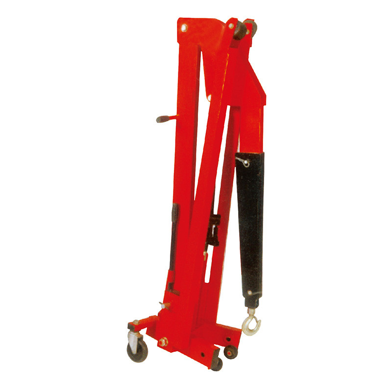 Кран гідравлічний підкатний складний 2т для зняття двигуна-Т32002X-GS