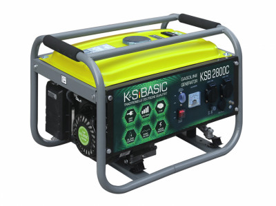 Бензиновий генератор «K&amp;S BASIC» KSB 2800C-[articul]