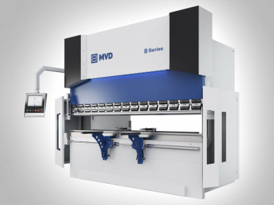 Гідравлічний листозгинальний прес з ЧПК MVD B 100-2600-[articul]