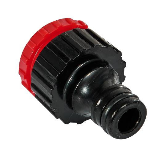 Пістолет-розпилювач 3-позиційний + адаптер з нарізкою 1/2″, 3/4″ та 2 конектори для шланга 1/2″ Vit-191514