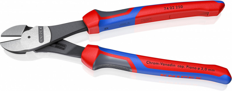 Кусачки бокові особливої потужності KNIPEX 74 02 250 SB-74 02 250 SB