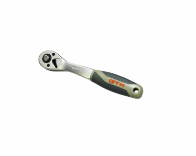 Трещітка 1/4&quot; 72 зуба 150мм вигнута-[articul]