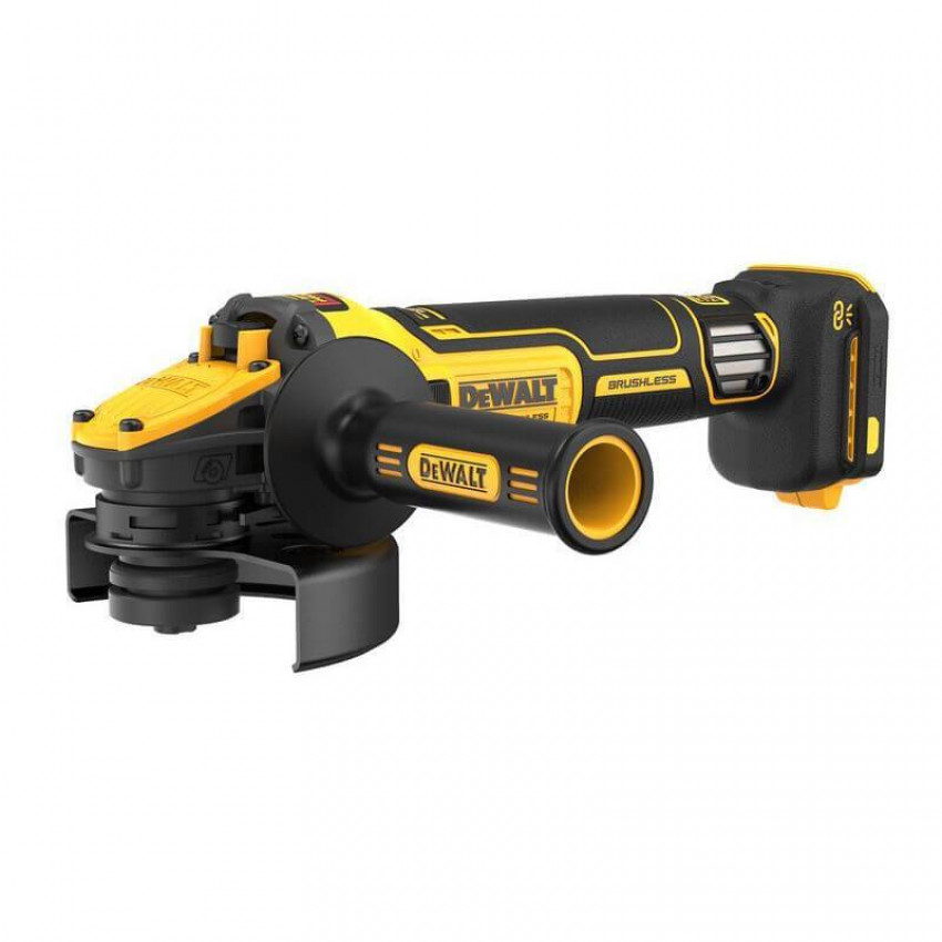 Шліфмашина кутова - болгарка акумуляторна безщіткова DeWALT DCG409VSNT-DCG409VSNT