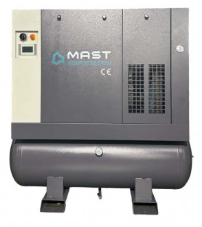 Гвинтовий компресор 16 бар Mast LZN20-16VSD COMBO inverter (Осушувач + ресивер 500 л)-[articul]