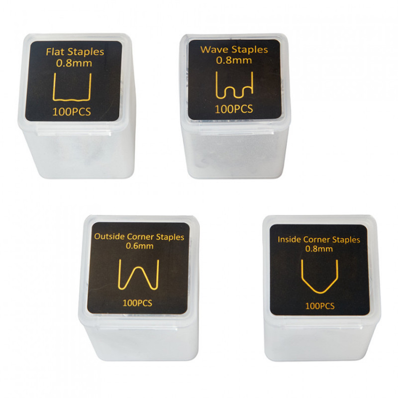 Набір для ремонту пластика 220В 100Вт, 400 скоб Alloid, серія Pro-PWG-10100