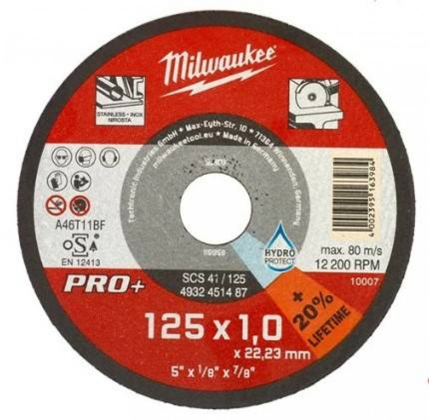 Отрезной диск SCS 41/350х4,0 PRO+ (1 шт) (заказ кратно 10 шт)-4932471989