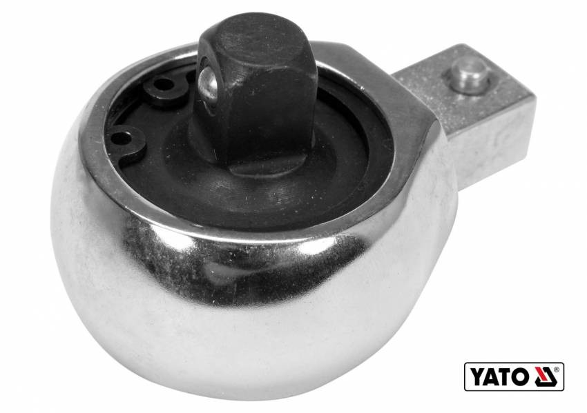 Головка динамометричного ключа YATO: 9-12 мм, квадрат-3/8"-YT-07871