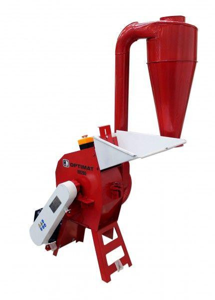 Подрібнювач гілок Optimat RB200-RB200