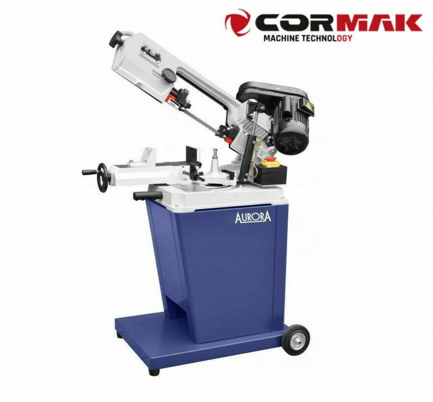 Стрічкова пила по металу CORMAK AURORA MCB128SHD 230 В-MCB128SHD5"/230V