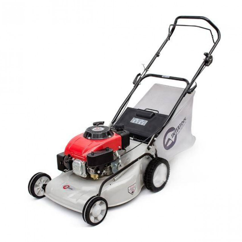 Газонокосарка бензинова 4.5HP, 3.4кВт, ширина зрізу 460мм-LM-4545